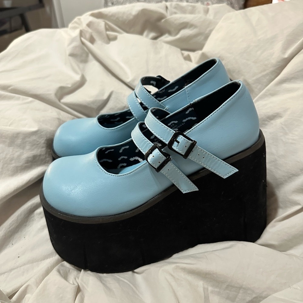 blue demonia platforms